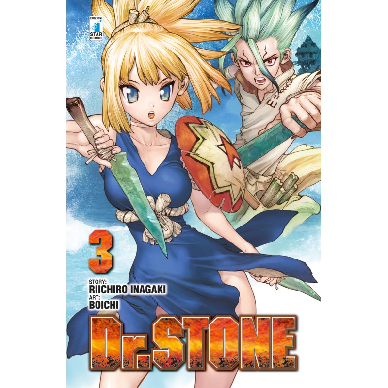 Star Comics - Dr. Stone 3